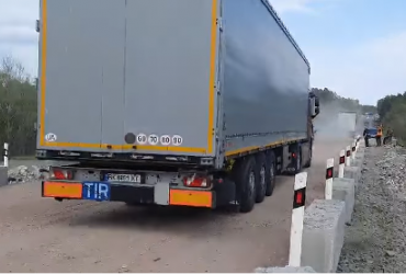 Сообщение между Киевом и Житомиром полностью восстановлено - Кубраков