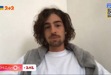 Володимир Дантес розповів про волонтерську діяльність