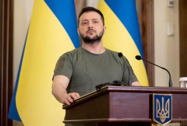 Зеленский попросил генсека ООН способствовать вывозу раненых изАзовстали