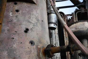 Росіяни вдарили по Закарпаттю ракетами з осколково-фугасним наповненням (фото)