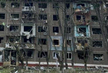 Российские оккупанты нанесли авиаракетные удары по промышленной зоне Краматорска