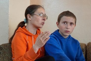 Ukrainians who escaped from Izyum: Almost 30 kilometers on foot, with children in their arms