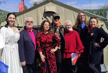 Наташа Королева вместе с путинистами выступила на концерте в России