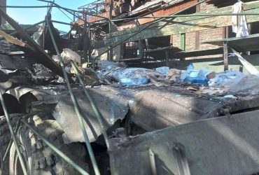Azov showed the consequences of the shelling of the evacuation vehicle (photo, video)