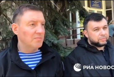 Мы здесь навсегда: секретарь генсовета Единой России цинично обратился к жителям Херсона