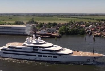 Мега-яхта Путина: в Италии арестовали гигантское судно Scheherazade за $700 миллионов