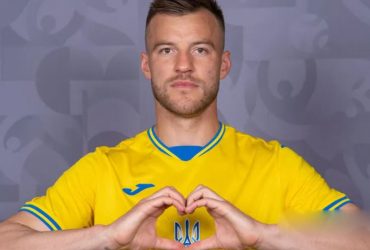 Футболіст Андрій Ярмоленко записав звернення до світових політиків