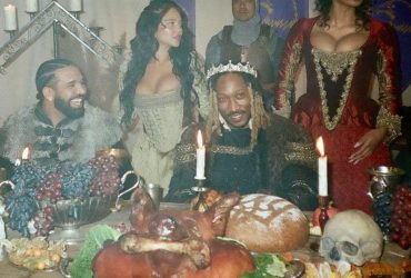 Паляниця та український герб з'явилися у новому кліпі Дрейка