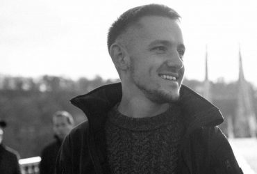 На войне погиб журналист Максим Мединский