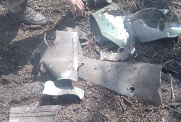Обстріл Сумщини: російська авіація відкрила вогонь й по своїй території (фото, відео)