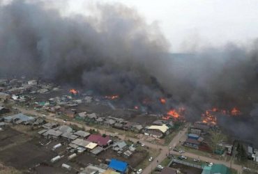 Россия горит: в Краснодарском крае вспыхнули масштабные пожары, много погибших