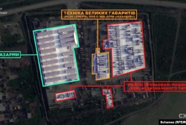 Росія стягує великогабаритну техніку на північ Криму – ЗМІ