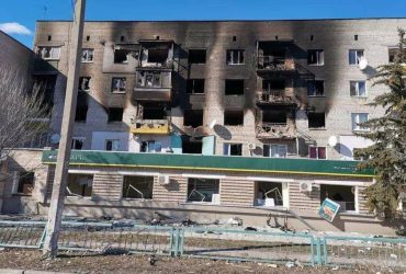 Генштаб: оккупанты пытаются не допустить украинские подразделения в тыл в районе города Изюм