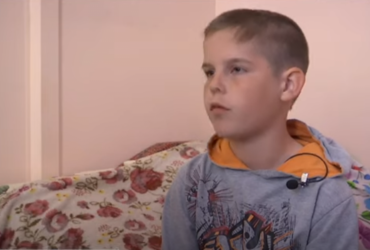 Під Запоріжжям 9-річний хлопчик провів два місяці в епіцентрі боїв без батьків (відео)