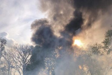 Россия ударила ракетами по Сумской области (фото)