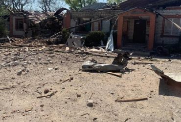 На Харківщині росіяни з артилерії накрили селище, є дві жертви