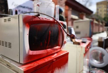 В оккупированном селе на Харьковщине россияне проводят перепись бытовой техники