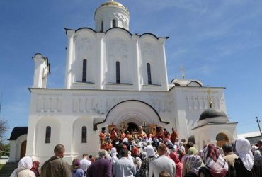 Bombed not for the first time: the invaders destroyed the monastery of the Holy Dormition Svyatogorsk Lavra of the UOC-MP
