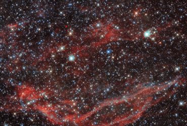 Ученые показали, как выглядит смерть звезды (фото)