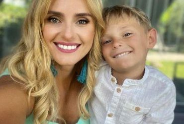 Ірина Федишин показала, як її привітали з Днем матері