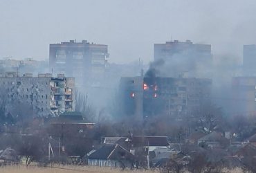 Мешканка Маріуполя після евакуації: Маріуполь - це місто мертвих