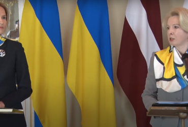 Лидерство Латвии в поддержке Украины является примером смелости и солидарности для всего мира - Кондратюк