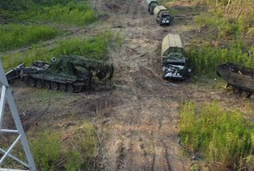 На межі Донецької і Запорізької областей російські війська зазнали втрат і відступили - Генштаб