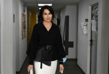 Известную украинскую ведущую внесли в список террористов РФ: ее реакция убила (фото)