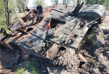 Сухопутные войска: уничтожена редкая вражеская тяжелая боевая машина огнеметчиков (фото)