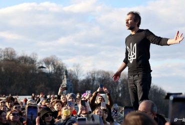 Святослав Вакарчук написав зворушливий вірш про ненависть