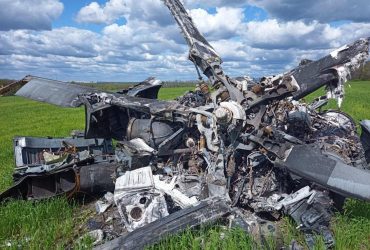 Воины 92-й бригады сбили дорогостоящий вертолет Ми-28Н российских оккупантов