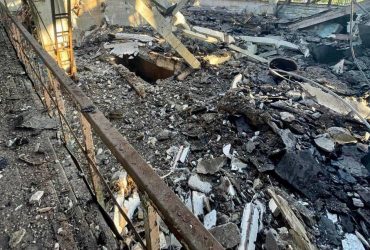 Окупанти поцілили ракетою по Запоріжжю: є сильні руйнування (фото)