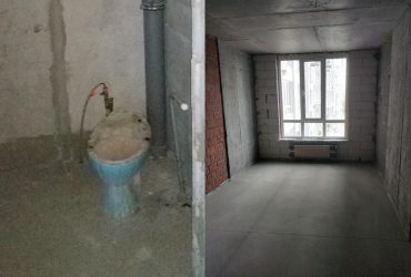 Лофт без світла і розеток: у Києві за 10 тисяч гривень здають порожню квартиру (фото)