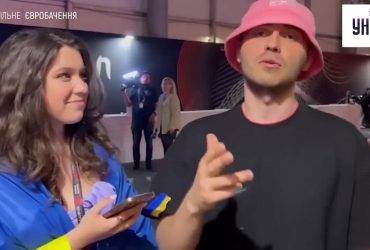 Фронтмен Kalush Orchestra Олег Псюк прокоментував вихід у фінал Євробачення-2022