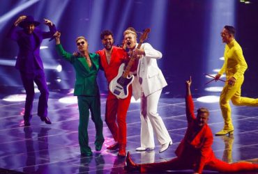 Учасники Євробачення заспівали хіт "Stefania"