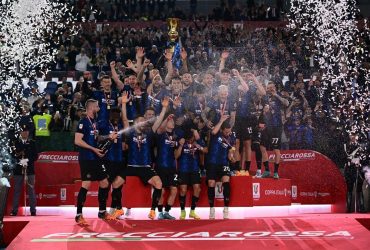 Шесть голов и удаление: Интер и Ювентус в ярком финале определили победителя Кубка Италии (видео)