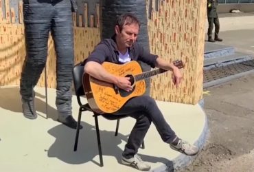 Обращение Святослава Вакарчука к миру с Чернобыльской АЭС