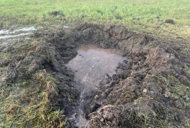 Россияне обстреляли Сумщину неуправляемыми авиационными ракетами (фото)