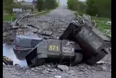 Жители Русской Лозовой после оккупации россиян просят переименовать село