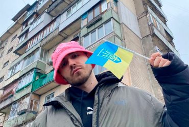 Kalush Orchestra сняли клип на песню "Stefaniа" в Ирпене