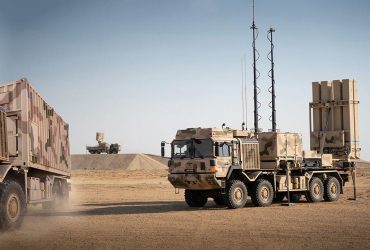 Київ отримав другий німецький ЗРК Iris-T - Der Spiegel