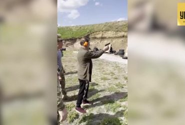 Лепс засветился на одном из полигонов боевиков на Донбассе