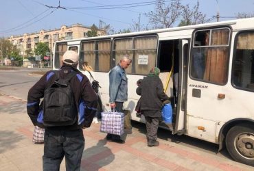 Впервые за долгое время из Северодонецка эвакуировали людей - Гайдай (фото)
