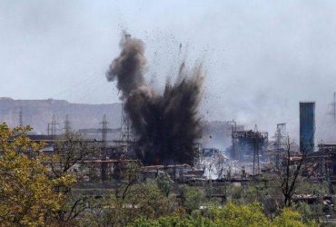 Оккупанты продолжают штурм Азовстали, применяя авиабомбы, тяжелую артиллерию и танки