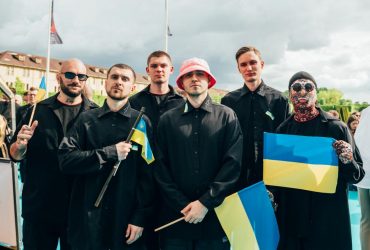 Kalush Orchestra о победе на Евровидении 2022: "Мы это сделали для всех украинцев"