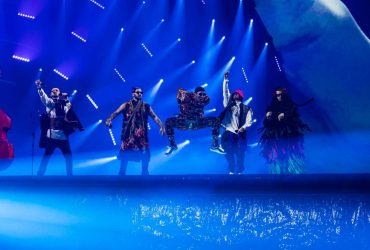 Финал Евровидения 2022: Kalush Orchestra произвели настоящий фурор на сцене (видео)