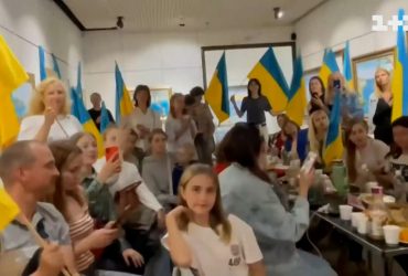 Украинцы за рубежом искренне болели за группу Kalush на "Евровидении"