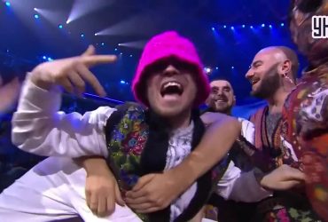 Реакция Kalush Orchestra на победу в Евровидении-2022