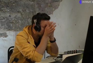 Тимур Мирошниченко расплакался, объявляя победу Украины