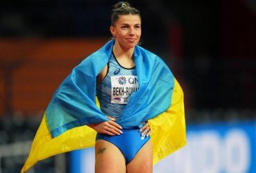 Я на своєму фронті: знаменита легкоатлетка присвятила Україні медаль Діамантової ліги